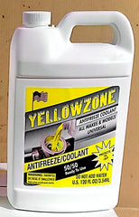 Yellow Zone Antifreeze Coolant 120 FL OZ