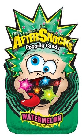 AfterShocks Watermelon Popping Candy .33oz