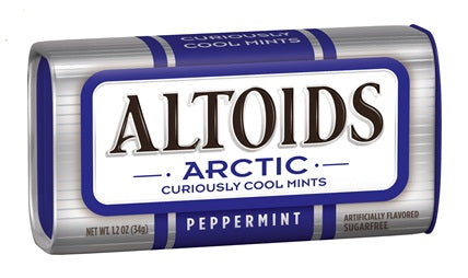 Altoids Arctic Peppermint Mints 1.2oz