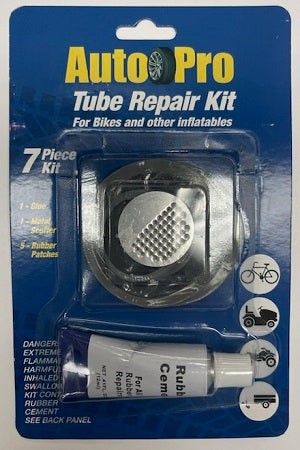 Auto Pro Bike Patch Tube Repair Kit