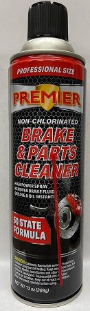 Premier Brake and Parts Cleaner 13OZ