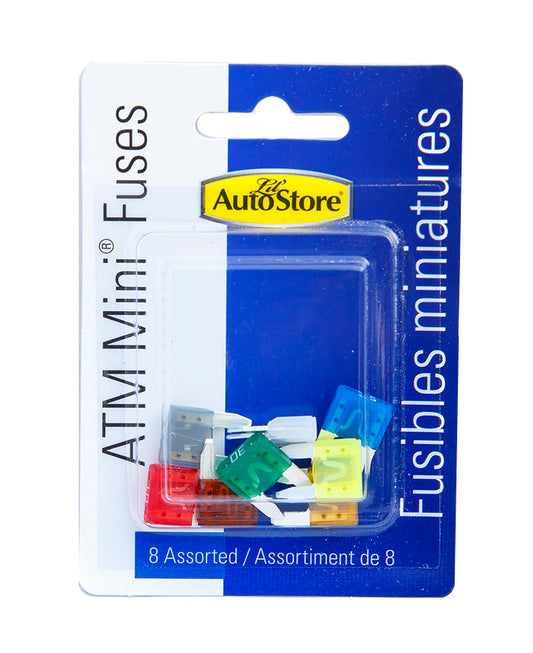 Auto Fuses Mini Assorted