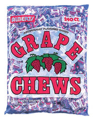 Albert's Grape Fruit Chews 240 Count