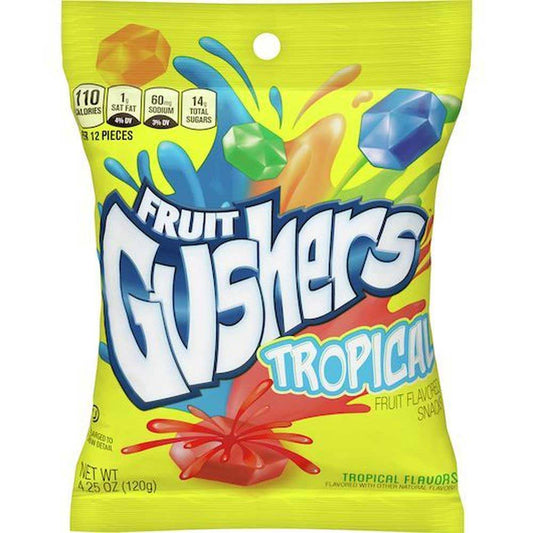 Gushers Assorted Fruit Snacks 4.25oz