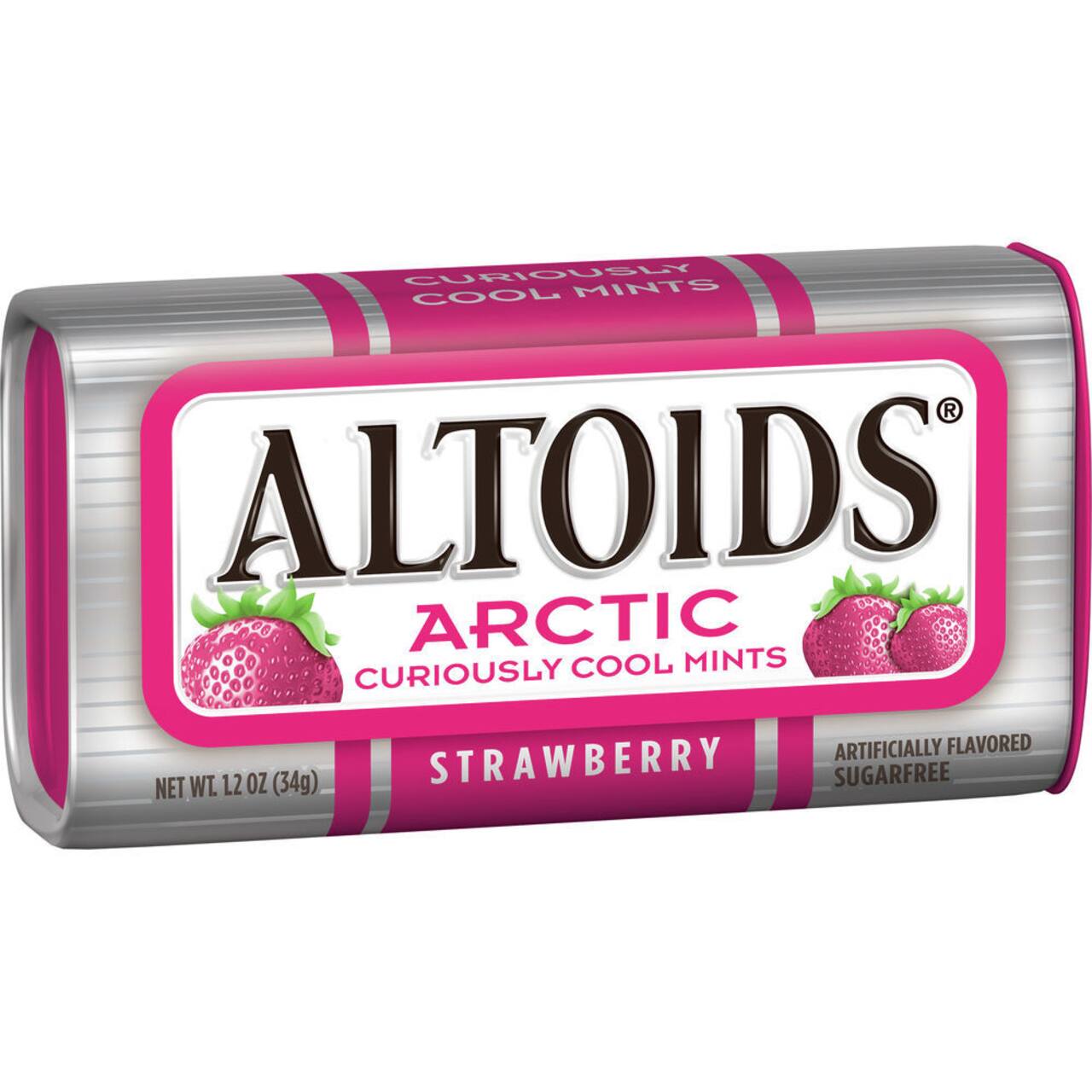 Altoids Arctic Strawberry Mints 1.2oz