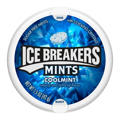 Icebreakers Tin Cool Mint 1.5oz