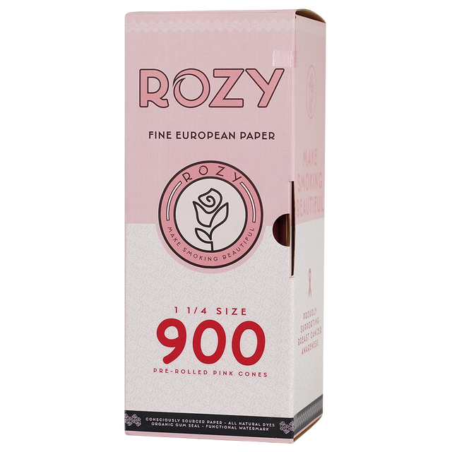 Rozy Pink 1 1/4 Cones 900ct Bulk Display