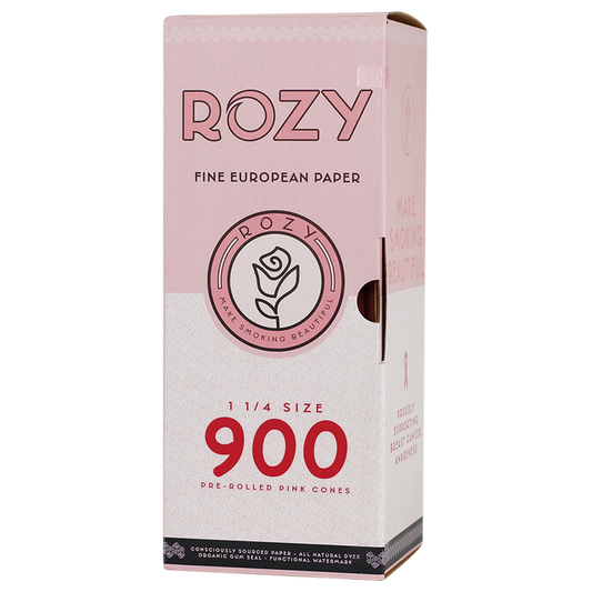 Rozy Pink 1 1/4 Cones 900ct Bulk Display