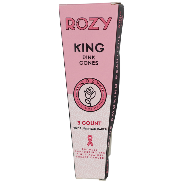 Rozy Pink King Rolling Cones