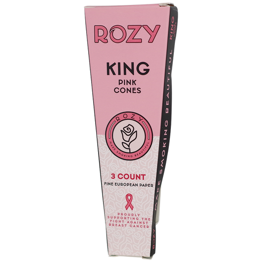 Rozy Pink King Rolling Cones