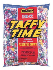 Albert's Taffy Time Fruit Chews 240 Count