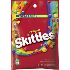 Skittles Original Peg Bag 7.2oz