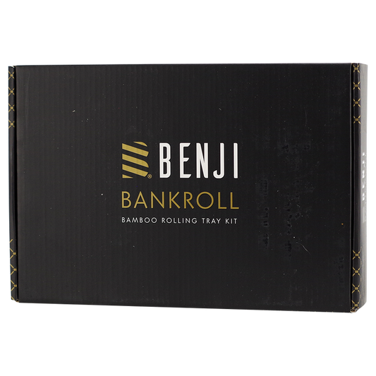 Benji Bankroll Rolling Tray Kit