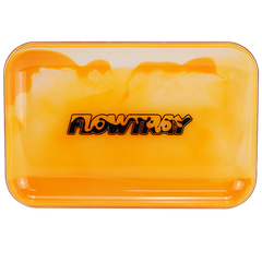 Flow Tray Orange Quicksand Rolling Tray