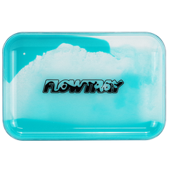 Flow Tray Blue Quicksand Rolling Tray