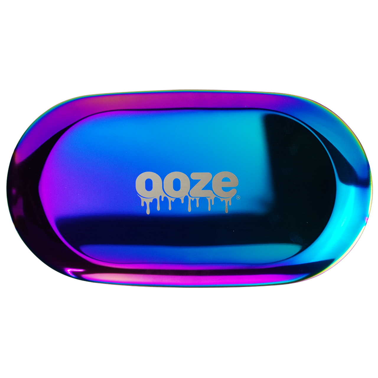 Ooze Aura Rainbow Metal Rolling Tray