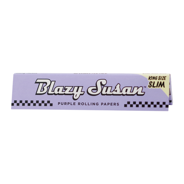 Blazy Susan King Purple Rolling Papers