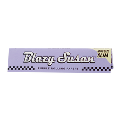 Blazy Susan King Purple Rolling Papers