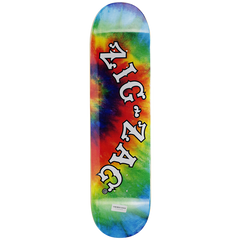 Zig Zag Tie-Dye Skateboard Deck 8