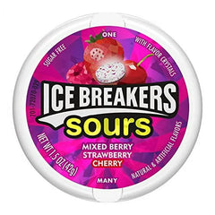 Icebreakers Tin Sours Berry 1.5oz