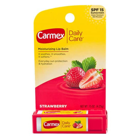 Carmex Strawberry Stick Card 0.15oz