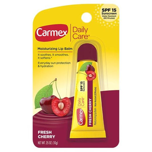 Carmex Cherry Tube Card 0.35oz