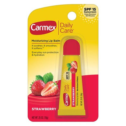 Carmex Strawberry Tube Card 0.35oz