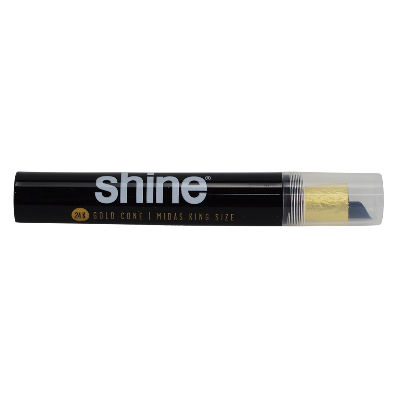 Shine King Size 24K Gold Rolling Cones