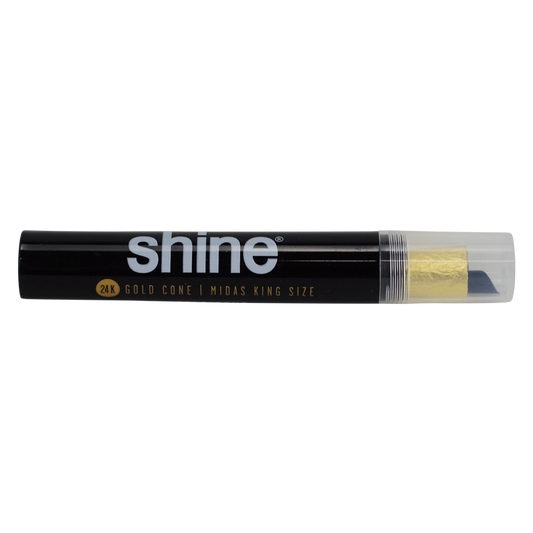 Shine King Size 24K Gold Rolling Cones