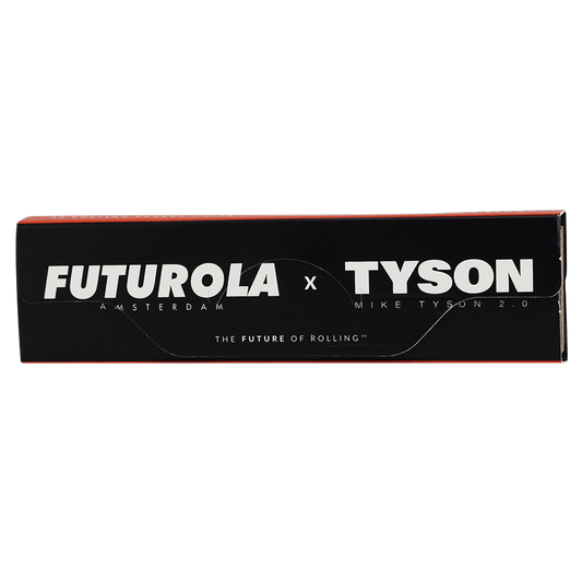 Futurola X Tyson Ranch King Size Slim Rolling Papers With Filters