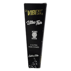 Vibes Ultra Thin King Fine Rolling Cones