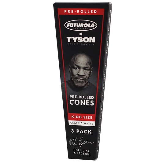 Futurola X Tyson 2.0 King Size Classic Pre-Rolled Cones
