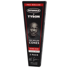 Futurola X Tyson 2.0 King Size Classic Pre-Rolled Cones