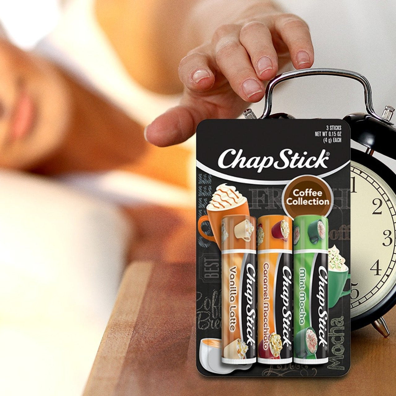 ChapStick Coffee Collection Assorted Lip Balm .15oz