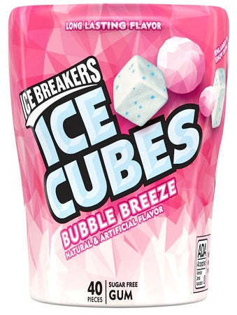 Ice Breakers Ice Cubes Bubble Breeze 3.24oz