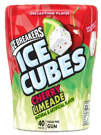 Ice Breakers Ice Cubes Cherry Limeade 3.24oz