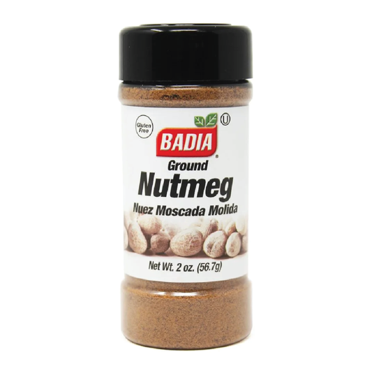 Badia Ground Nutmeg Shaker 2oz