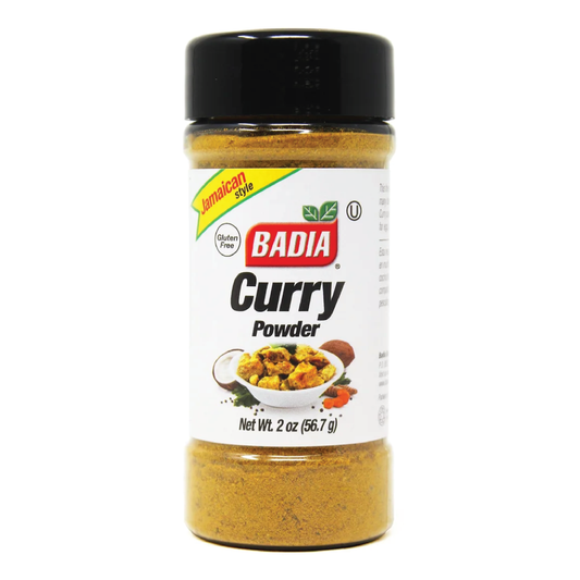 Badia Jamaican Style Curry Powder Shaker 2oz