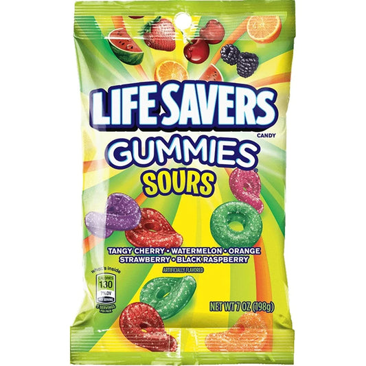 Life Savers Gummies Sours 7oz