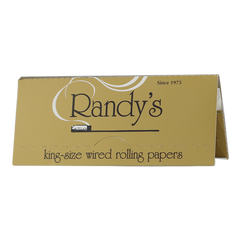 Randy's Gold King Size Wired Rolling Papers