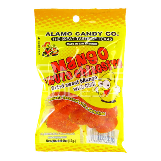 Alamo Candy Co Dried Sweet Mango W/ Chili 1.60oz