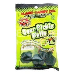 Alamo Candy Co Sour Pickle Balls 1.2oz