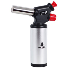 Blink LB04 Butane Torches Silver