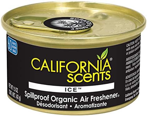 California Scents Ice Air Freshener Can