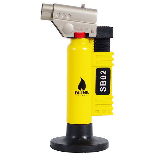 Blink SB02 Butane Torches Yellow