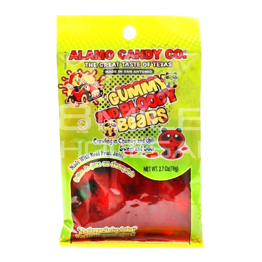 Alamo Candy Co Gummy & Bloody Bears 3.3oz