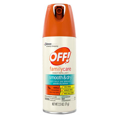 OFF! Smooth and Dry Bug Spray 2.5OZ