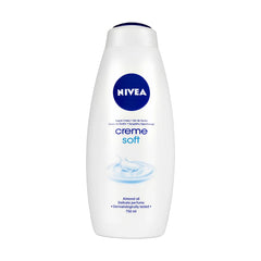 Nivea Creme Soft Almond Oil Body Wash 750ml