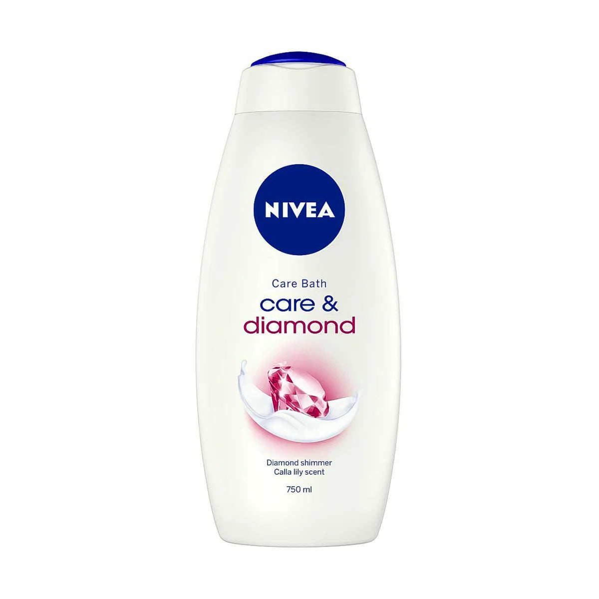 Nivea Care & Diamond Body Wash 750ml