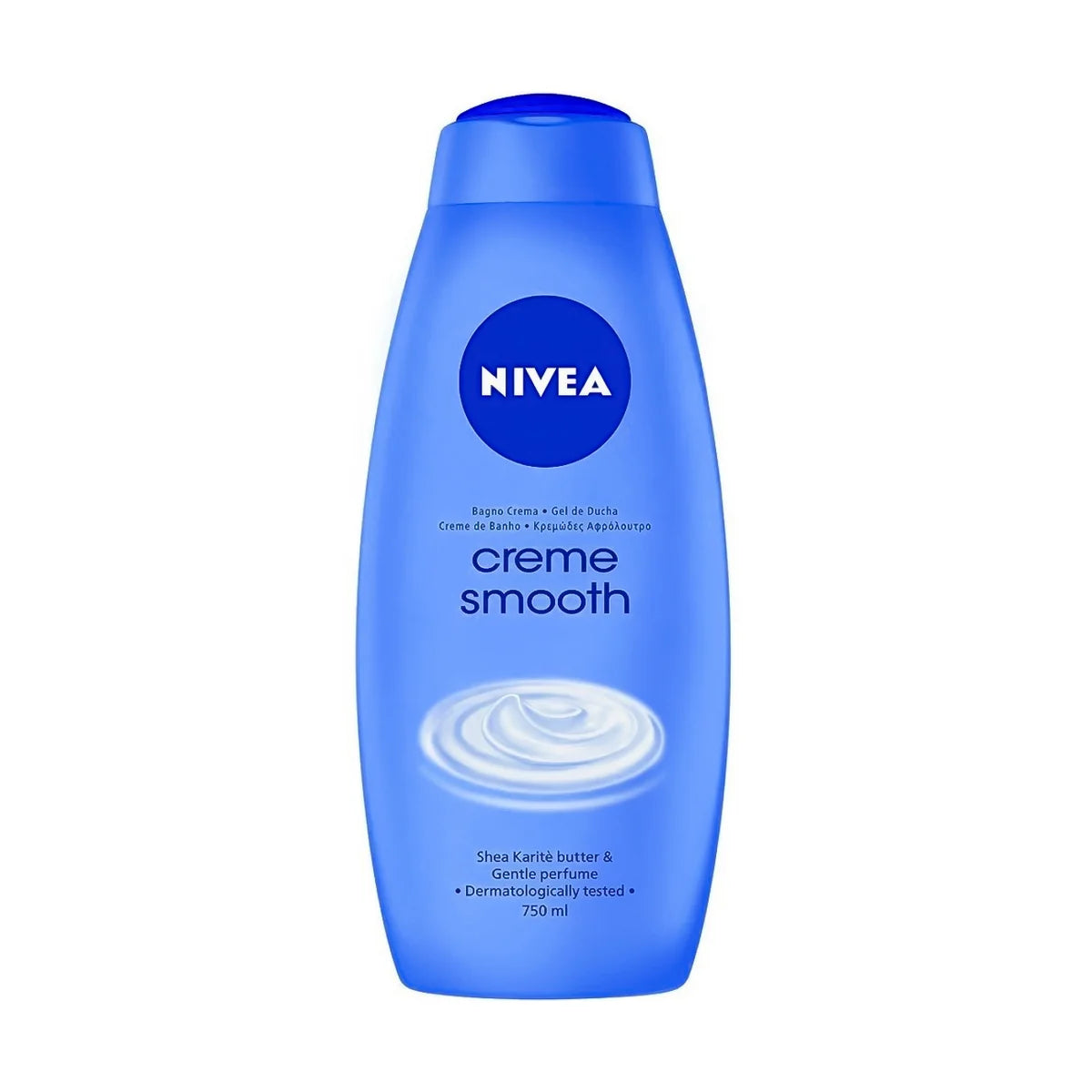 Nivea Creme Smooth Body Wash 750ml